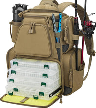 Load image into Gallery viewer, Fashionable Fishing Tackle Bag with SBS Zippers &amp; Ergonomic Design for Comfort