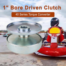 Load image into Gallery viewer, Lightweight 40 Series Torque Converter for Go Karts &amp; ATVs - 8-16hp Compatible
