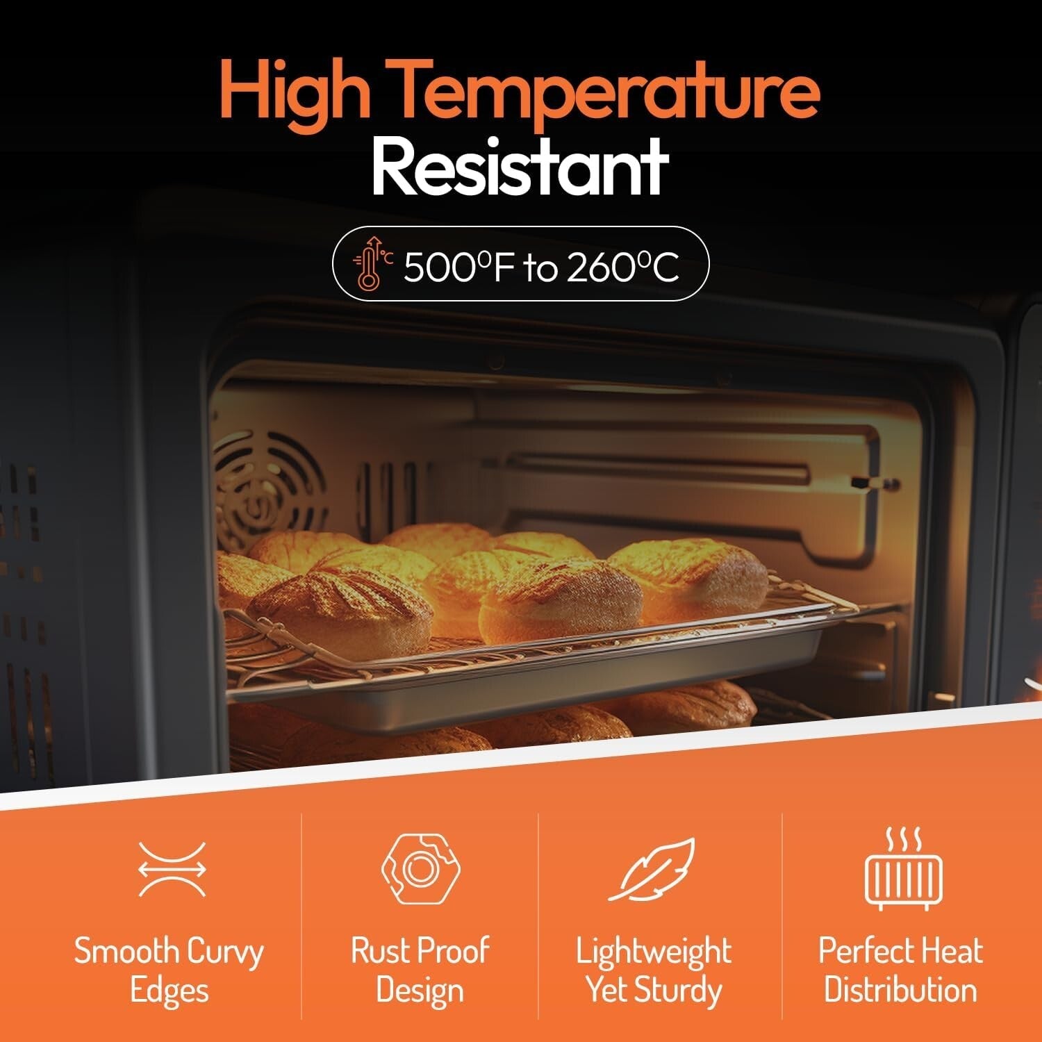 Professional-Grade 12 Pack Aluminum Sheet Pan 18 x 26 - Satisfaction Guaranteed