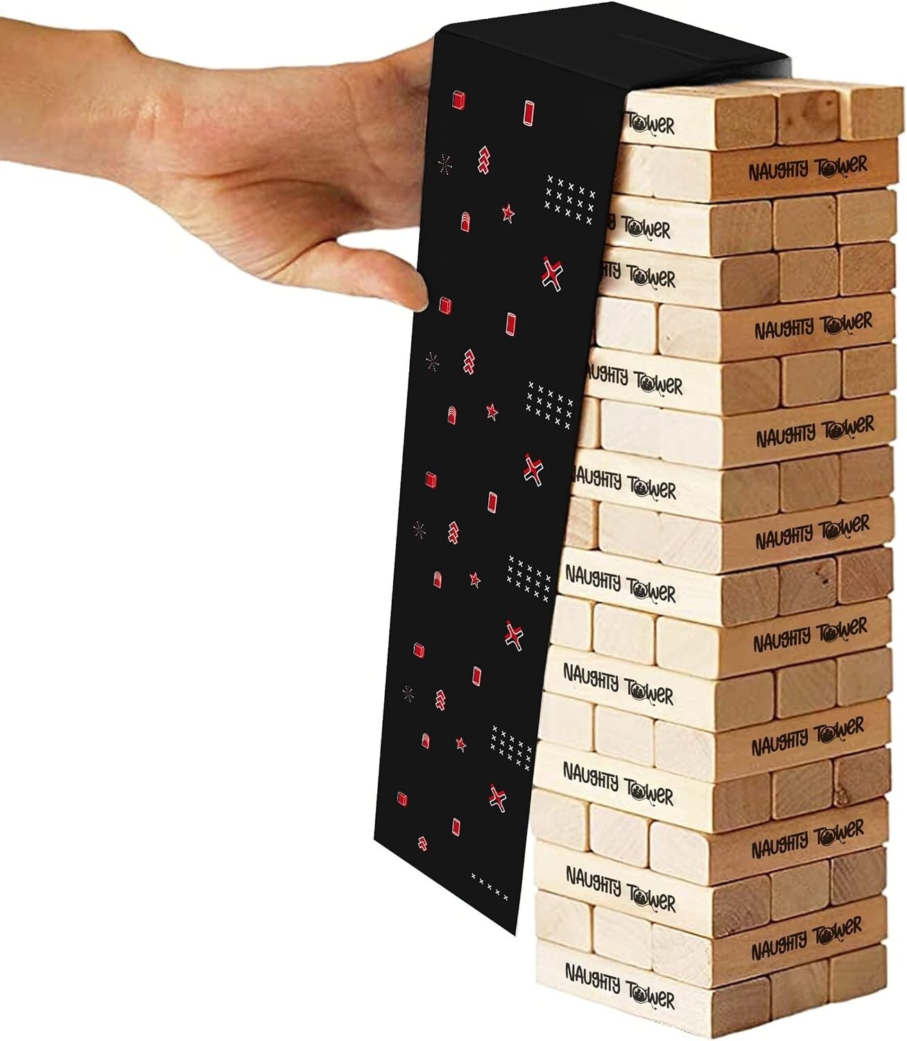 Exciting Couples Stacking Game - 54 Unique Dare Challenges for Any Occasion