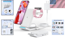Load image into Gallery viewer, Adjustable Travel-Friendly Wireless Charger for Google Pixel Watch 3/2 &amp; More