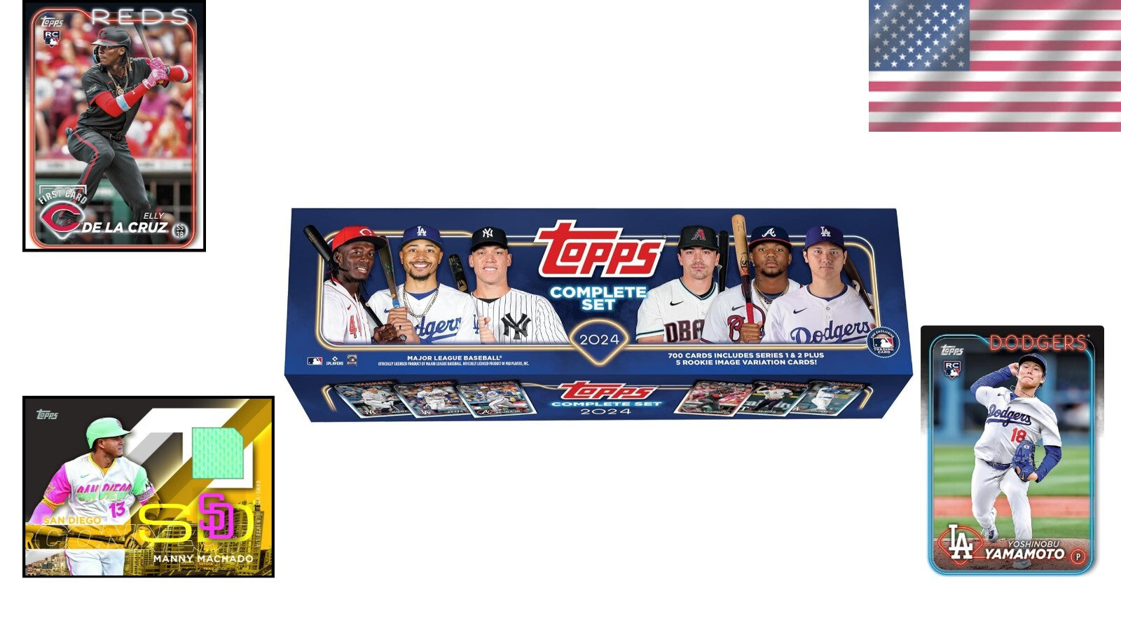 2024 Autographed Baseball Complete Set - Factory Sealed with Hologram Validation