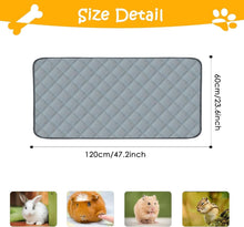 Load image into Gallery viewer, Multi-Layer Washable Guinea Pig Pads - Eco-Friendly 4-Pack Bedding Solution