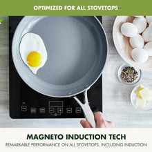 Load image into Gallery viewer, Valencia Pro 11-Piece Ceramic Nonstick Cookware Set - Induction &amp; Oven Safe