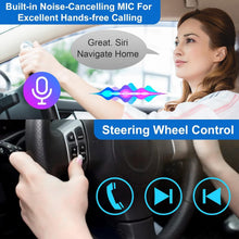Load image into Gallery viewer, 7-Inch HD Touchscreen Car Stereo with Bluetooth, GPS, Backup Camera - Double Din