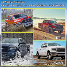 Load image into Gallery viewer, Durable ABS Mud Flaps Splash Guards Set for 2019-2024 Ram 1500 with Flares