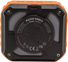 Load image into Gallery viewer, Compact Jobsite Bluetooth Speaker - Rugged, Versatile &amp; Ideal for Professionals