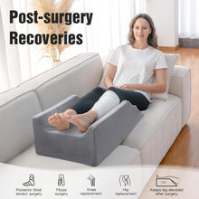 Load image into Gallery viewer, Lightweight Double-Sided Leg Elevation Pillow - Ideal for Swelling &amp; Pain Relief