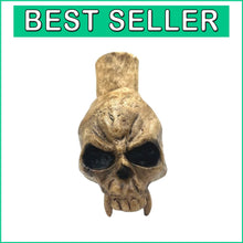 Load image into Gallery viewer, La Muerte Loud Aztec Death Whistle - Artfully Crafted with High-Grade Materials