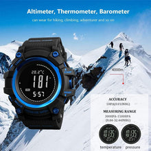 Load image into Gallery viewer, Military Outdoor Digital Watch with Altimeter, Barometer &amp; Compass - Waterproof