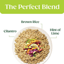 Load image into Gallery viewer, Organic Brown Jasmine Rice with Cilantro Lime - Quick 90-Second Meals (12 Pack)