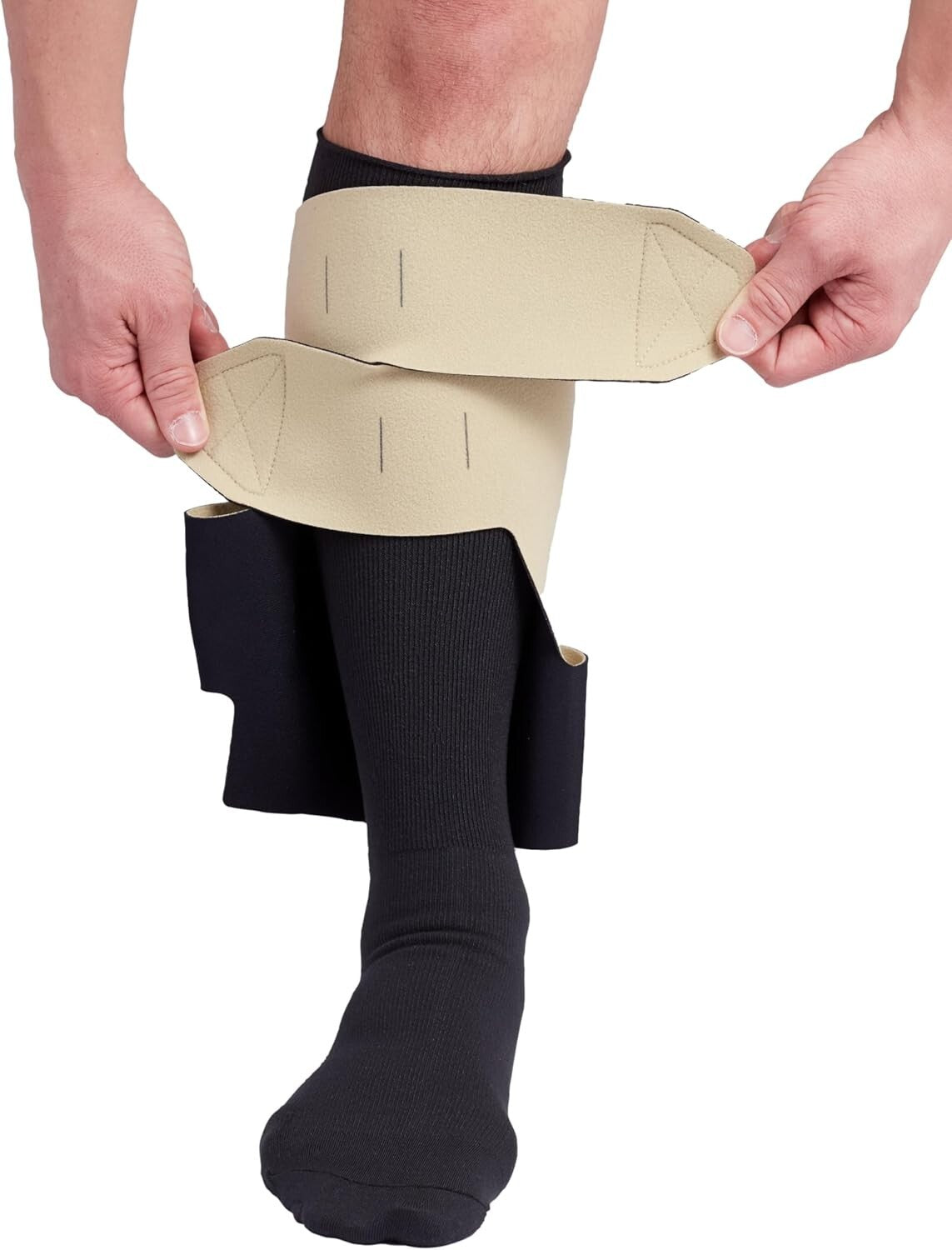 Juxtalite Adjustable Compression Leg System for Enhanced Circulation - Medium