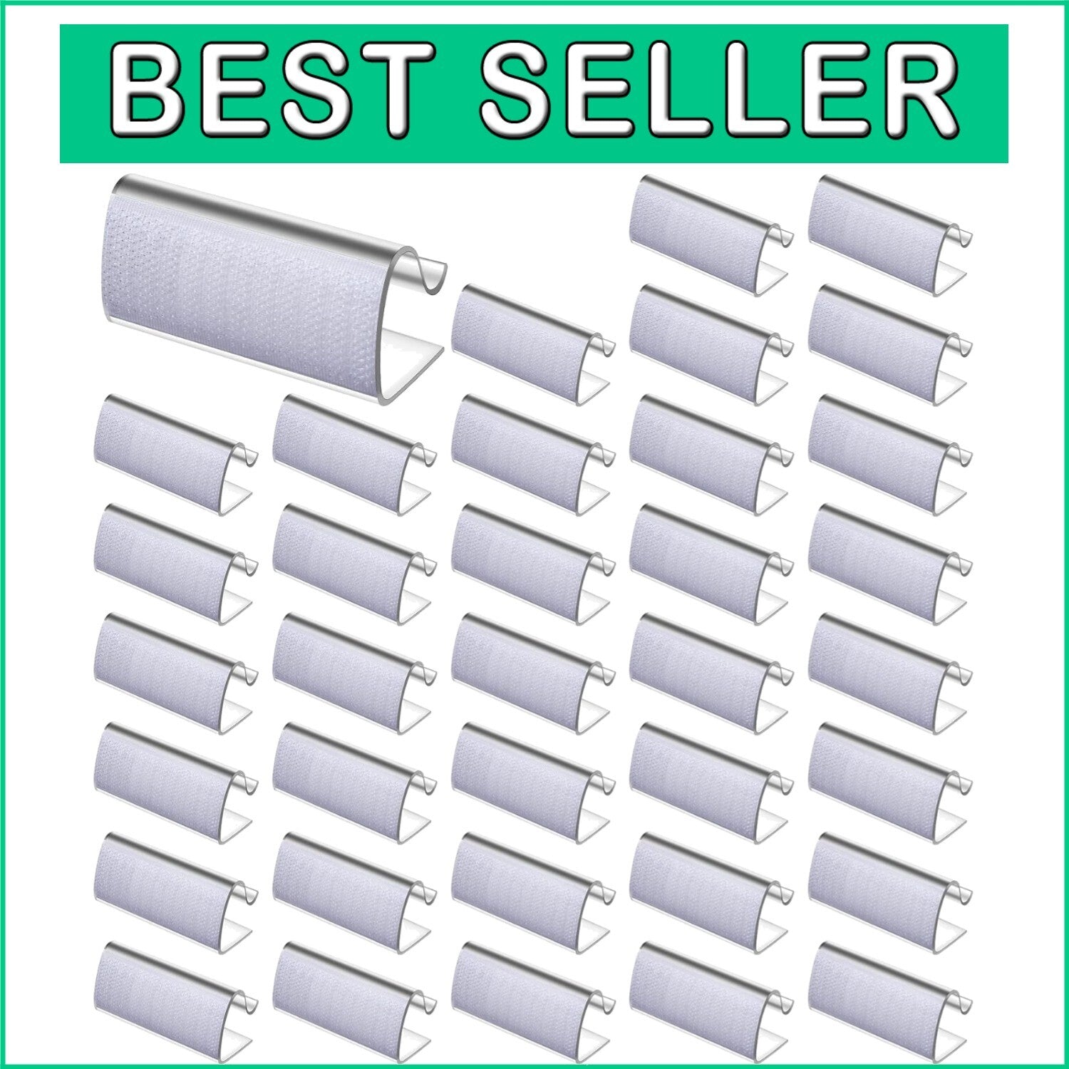Reliable Plastic Table Cover Clips - 150 Pieces for Weddings & Gatherings