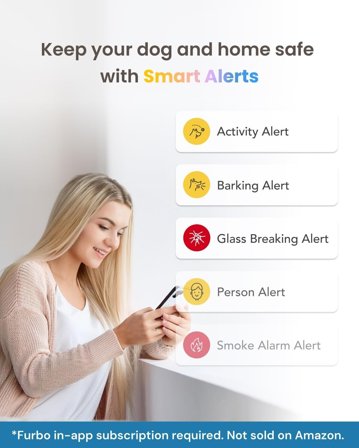 360° Rotating Dog Camera with Treat Dispenser: Stay Connected with Your Pup