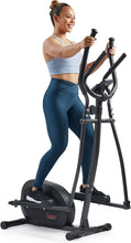 Load image into Gallery viewer, Compact Full-Body Elliptical Cross Trainer - Whisper Quiet with Digital Tracking