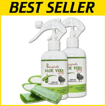 Load image into Gallery viewer, Natural Aloe Vera Bird Spray 2-Pack – Safe, Odor-Free Mist for Healthy Feathers
