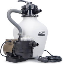 Load image into Gallery viewer, Portable 14-Inch Sand Filter with Timer - Complete Above Ground Pool Solution
