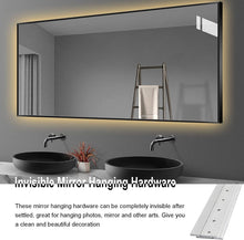 Load image into Gallery viewer, 30" Heavy-Duty Picture and Mirror Hanger, Supports 120 lbs, 2 Pairs Included