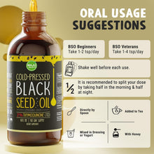 Load image into Gallery viewer, MAJU's 16oz Black Cumin Seed Oil - Superfood for Joints &amp; Heart Health
