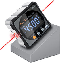 Load image into Gallery viewer, Portable Magnetic Angle Measuring Tool with Backlight - Ideal for Woodworking