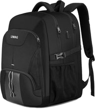 Load image into Gallery viewer, TSA Friendly 17.3'' Laptop Travel Backpack with USB Port - Anti Theft Design