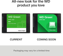 Load image into Gallery viewer, WD Green 1TB Internal Solid State Drive - Shock Resistant with 3-Year Warranty