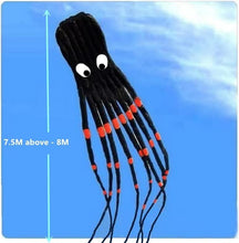 Load image into Gallery viewer, Giant 3D Octopus Kite 24ft - Stress-Relieving Outdoor Fun with String &amp; Handle
