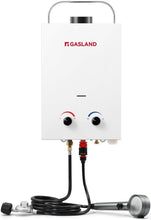 Load image into Gallery viewer, Portable Gas Water Heater with Electronic Ignition - Easy Installation &amp; Travel