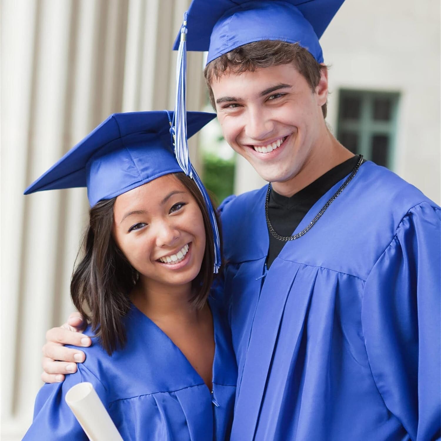 Celebrate Achievements with Chunky Cuban Link Chain - Men’s Graduation Gift