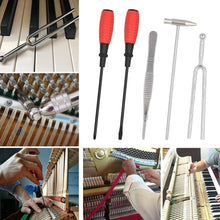 Load image into Gallery viewer, Comprehensive Piano Tuning Kit: 16 Essential Tools for Grand and Upright Pianos