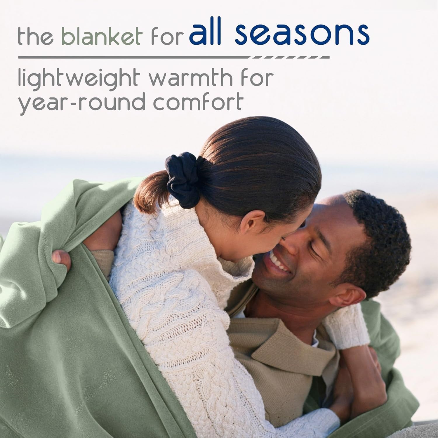 Premium King Size Throw Blanket - Lightweight, Plush, and Durable - Pet Friendly