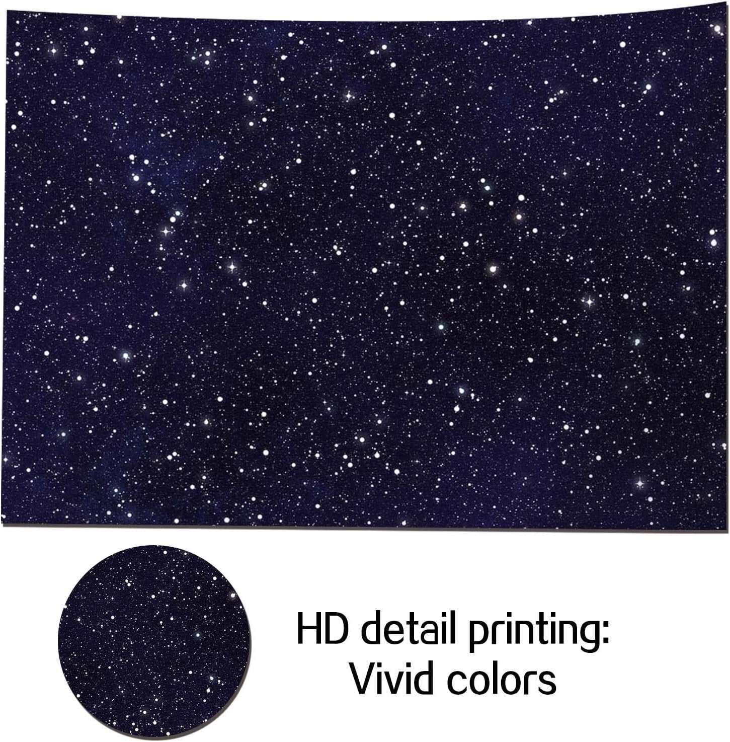 Starry Night 10x8ft Photography Backdrop - Perfect for Kids' Birthday Parties