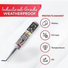 Load image into Gallery viewer, Premium Black Silicone Caulking - 10.1oz 16-Pack, Perfect for Indoor/Outdoor Use