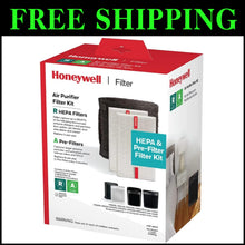 Load image into Gallery viewer, Genuine HEPA Filter Value Kit - Includes Pre-Filter Roll for Odor Reduction