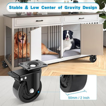 Load image into Gallery viewer, Premium 5-Inch Heavy Duty Casters with Lock - Ideal for Equipment &amp; Machinery