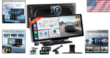 Load image into Gallery viewer, Innovative 10.26'' Wireless Car Audio Receiver with 4K Dash Cam &amp; GPS Navigation