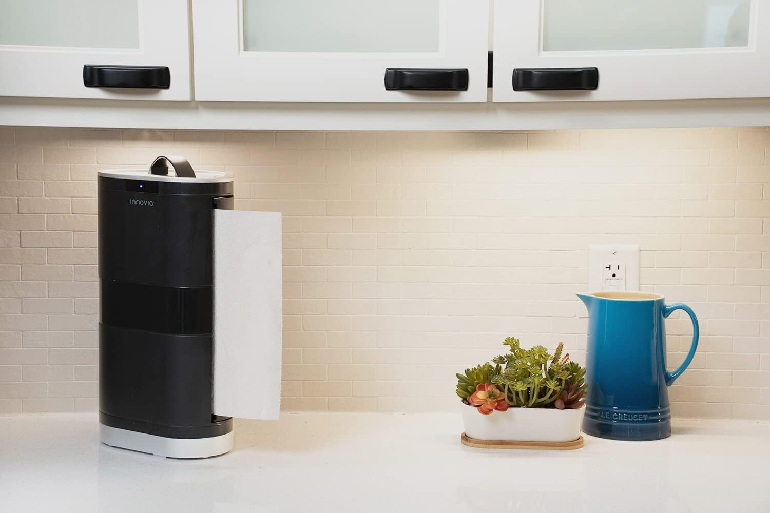 Automatic Countertop Paper Towel Dispenser - Efficient Cleaning Solution