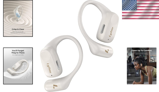 CozyFit Open Ear Wireless Headphones - Ultra-Light 30H Playtime, Bluetooth 5.4