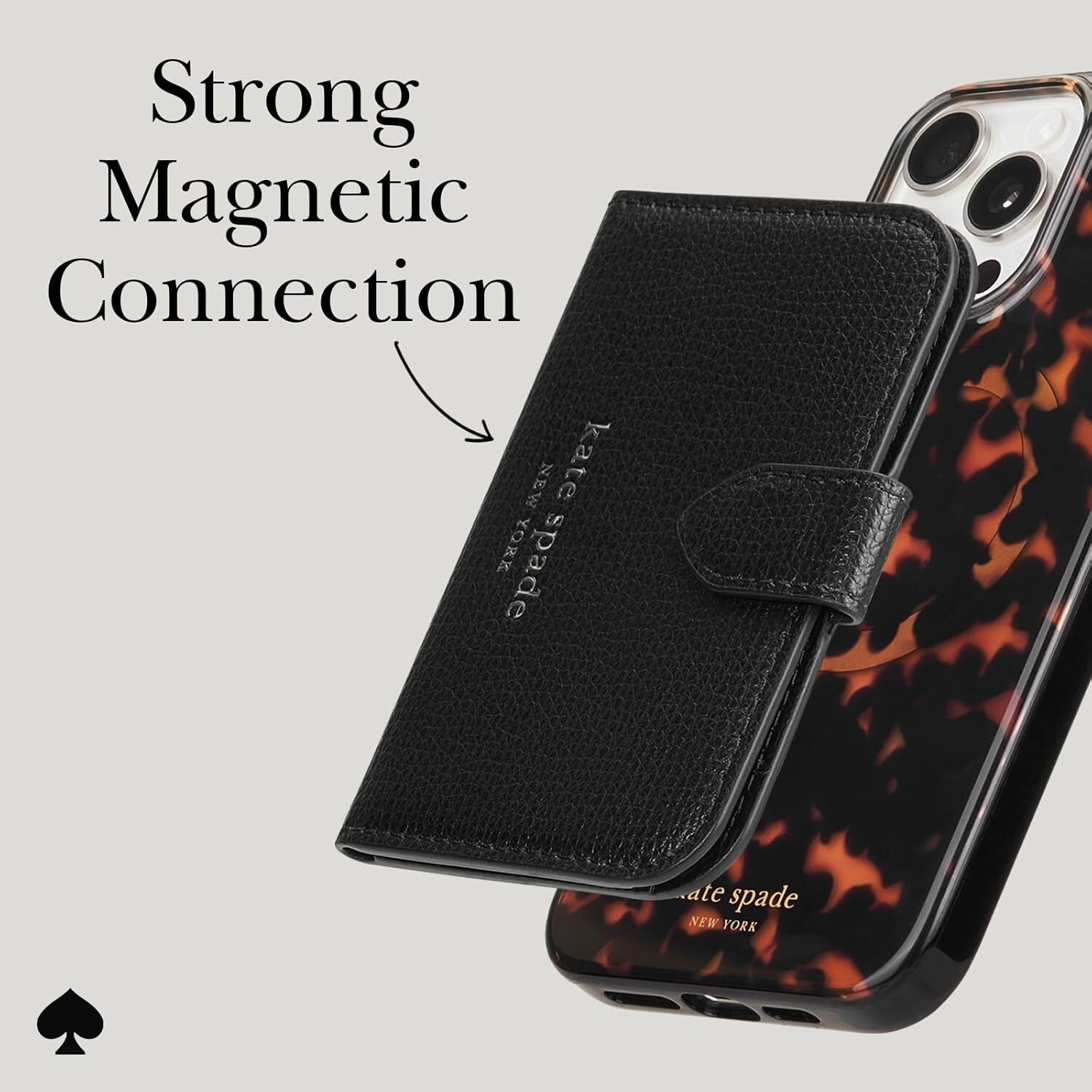 Premium Morgan Magnetic Wallet/Card Holder - Elegant Design, Fits MagSafe Phones