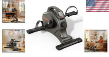 Load image into Gallery viewer, Versatile Office Bike Pedal Exerciser with Magnetic Resistance, Ideal for Rehab