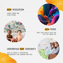 Load image into Gallery viewer, Removable Hot Air Balloon Wall Decals for Children - Eco-Friendly Decor Solution