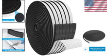 Load image into Gallery viewer, High Density Foam Weatherstripping Tape - 1/2In x 1/4In x 197Ft Sealing Solution