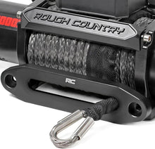 Load image into Gallery viewer, 12V Electric Winch with 12,000 LB Capacity &amp; Wireless Control for Off-Road Use