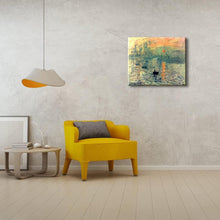 Load image into Gallery viewer, Gallery Wrapped Impression Sunrise Canvas - Perfect Gift for Art Lovers