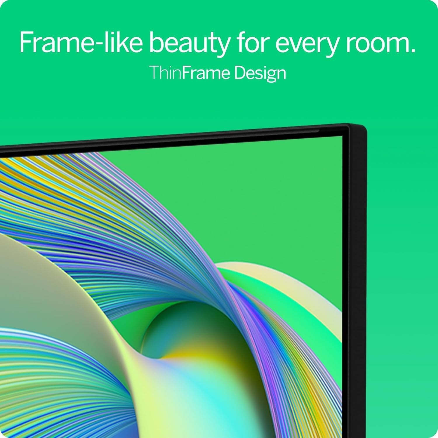 2023 24-Inch FHD Smart TV with Voice Remote & AMD FreeSync - Stream & Play