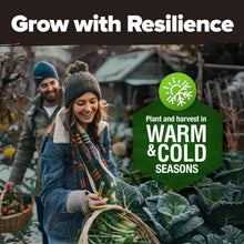Load image into Gallery viewer, 55 Heirloom Vegetable Seeds Pack – Non-GMO Survival Garden Kit for All Seasons