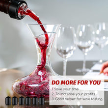 Load image into Gallery viewer, Sleek Automatic Spirit Measure Pourers with Stainless Steel Balls - 80 Pack