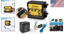 Load image into Gallery viewer, Weather-Resistant Breakaway Brake Kit with Rechargeable Battery for Safe Towing