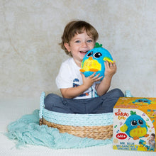 Load image into Gallery viewer, Mr. Blue Singing Bird Toy - Interactive Sound and Touch for Infants &amp; Toddlers