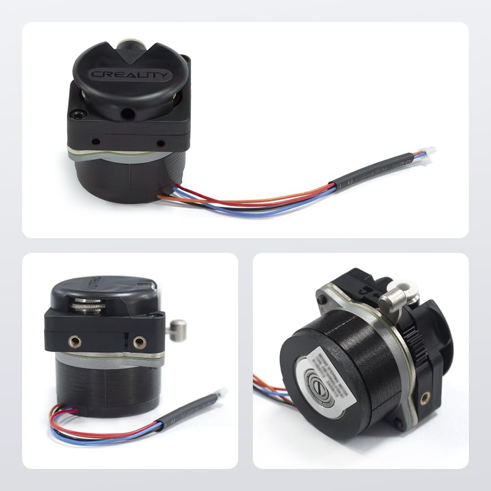 Official K1 Extruder Kit for K1 SE/Ender 3 V3 Plus - Durable Dual Gear Feeding